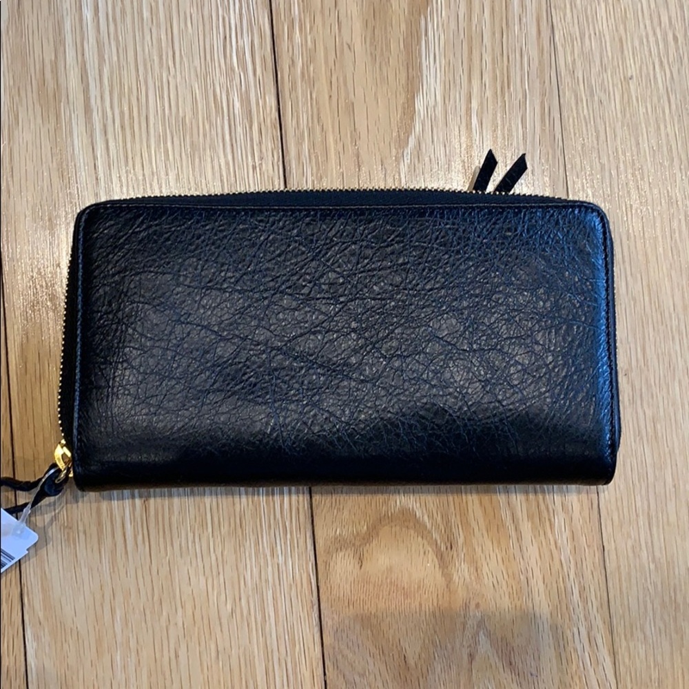 Balenciaga Classic Continental Zip-Around Wallet - Picture 3 of 6